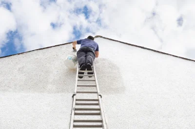 Peinture extérieure au Puid — façades et ravalement